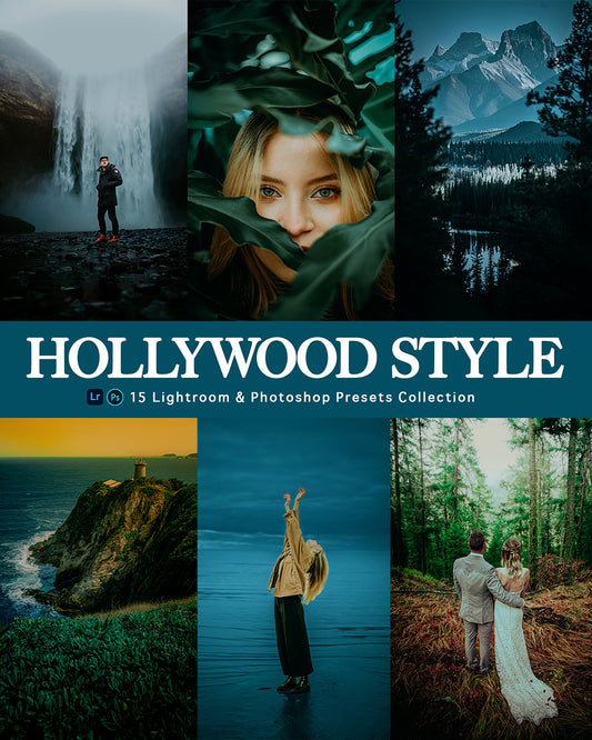 HOLLYWOOD STYLE PRESET