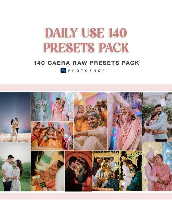 140 DAILY USES PRESETS