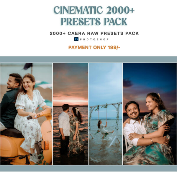2000 + PRE WEDDING PRESETS