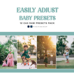 12 EASILY ADJUST BABY PRESETS