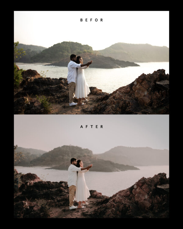1000+ TRENDING PRE WEDDING PRESET PACK - Image 11