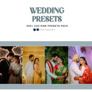 350+ WEDDING PRESETS