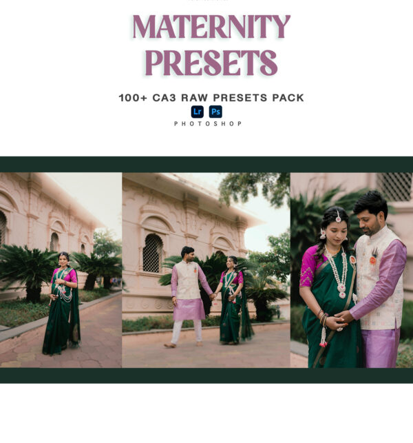 100 + MATERNITY SHOOT