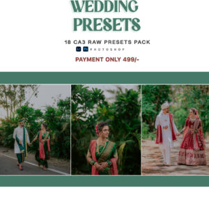 18 WEDDING PRESETS