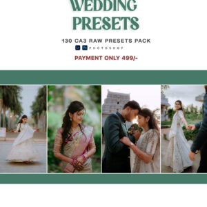 130 WEDDING PRESETS