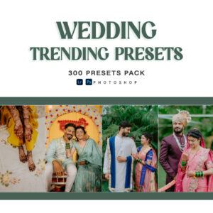300 WEDDING PRESETS PACK