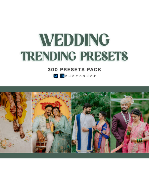 300 WEDDING PRESETS PACK
