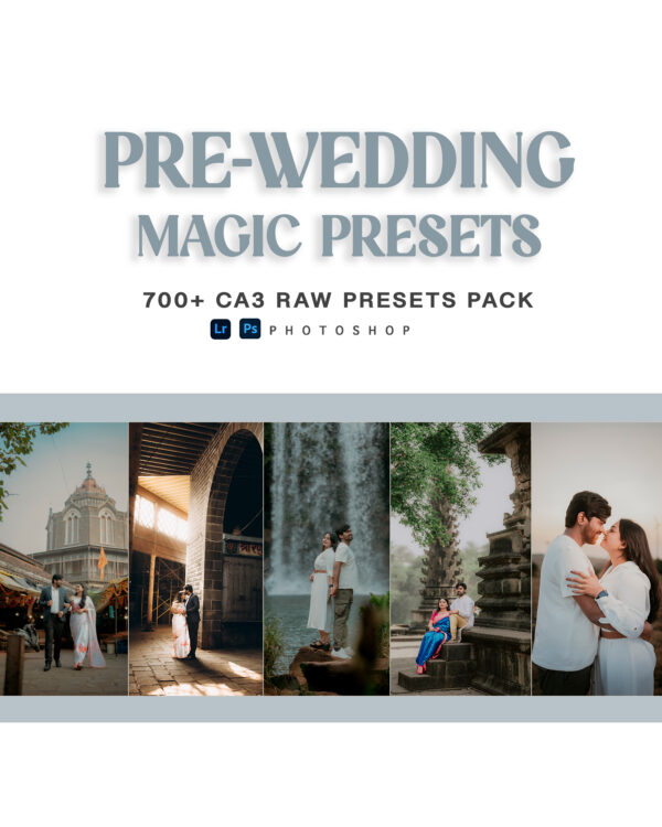 700+ Magic Preset Pack