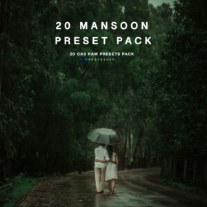 20+ MONSOON PREWEDDING PRESETS
