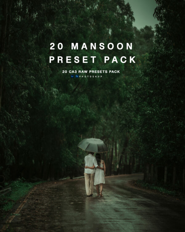 20+ MONSOON PREWEDDING PRESETS